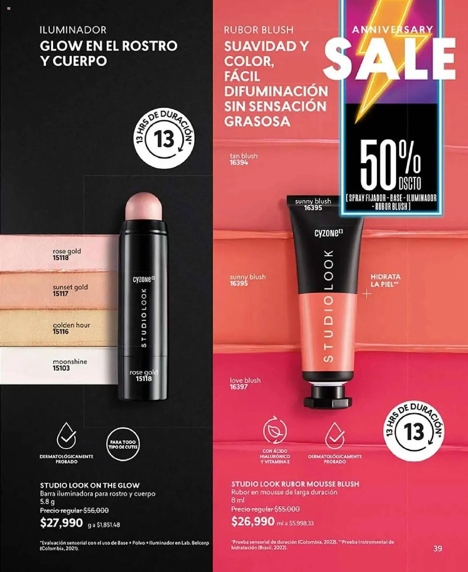 Catalogo de Catálogo Cyzone 27 de mayo al 27 de julio 2025 - Pag 39