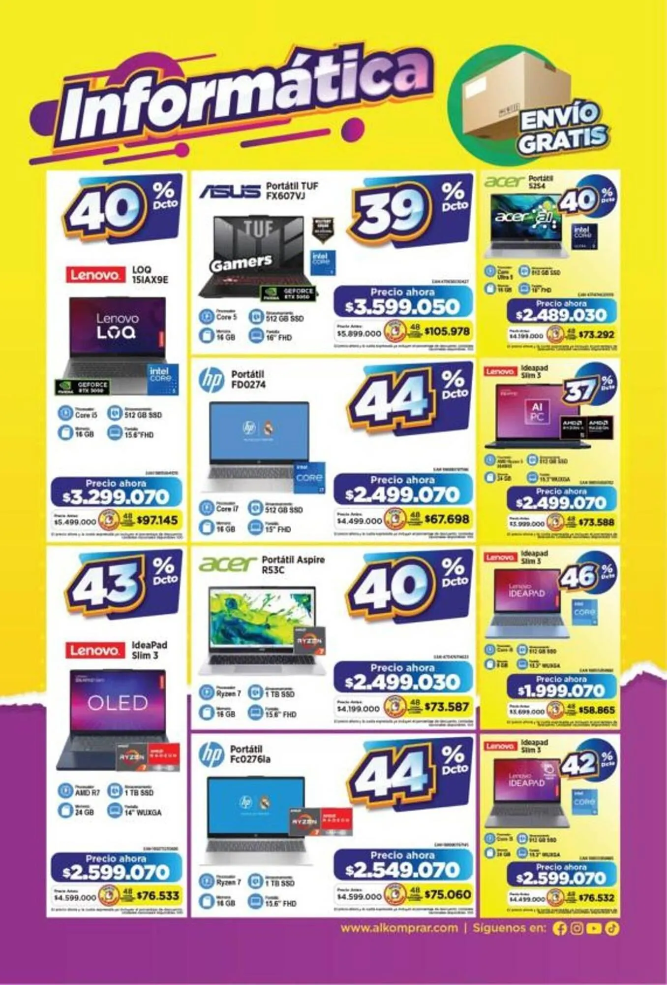 Catalogo de Catálogo Alkomprar 21 de febrero al 27 de febrero 2026 - Pag 3