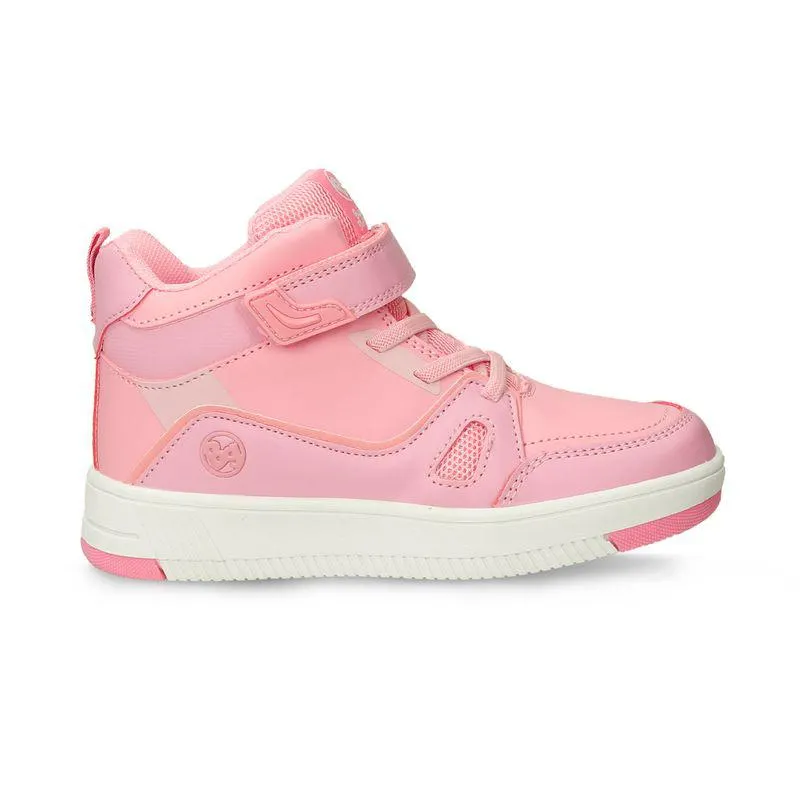 Tenis Casuales Rosado Bubblegummers Pera Niña