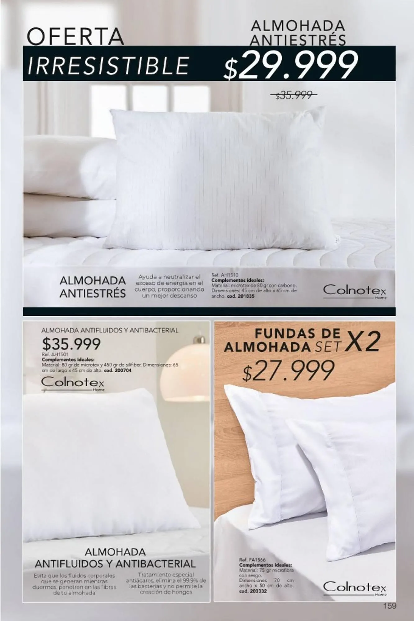 Catalogo de Catálogo LeBon 4 de julio al 31 de agosto 2023 - Pag 161