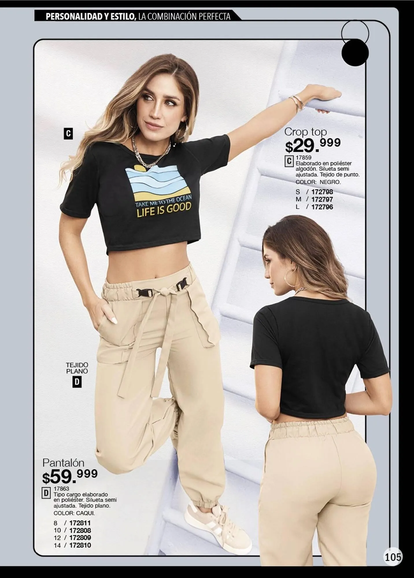 Catalogo de Catálogo Juana Bonita 1 de octubre al 31 de octubre 2025 - Pag 105