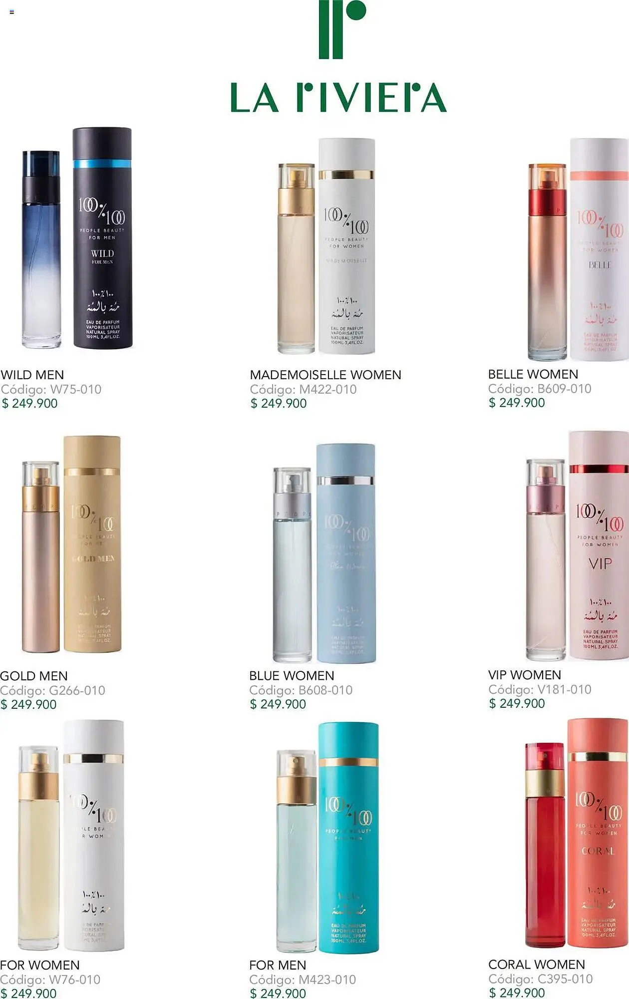 Catalogo de Catálogo La Riviera 1 de abril al 30 de junio 2025 - Pag 13