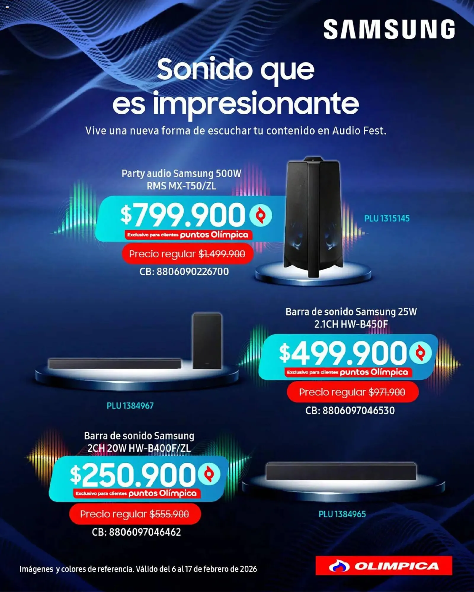 Catalogo de Catálogo Olímpica 6 de febrero al 17 de febrero 2026 - Pag 2