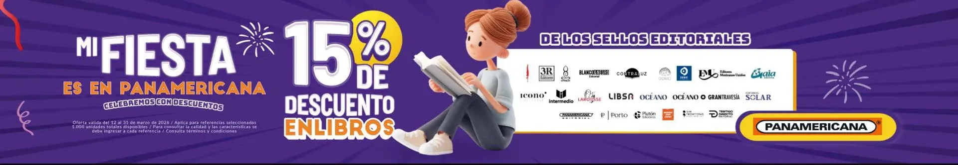 Catalogo de Catálogo Panamericana 13 de marzo al 31 de marzo 2026 - Pag 5