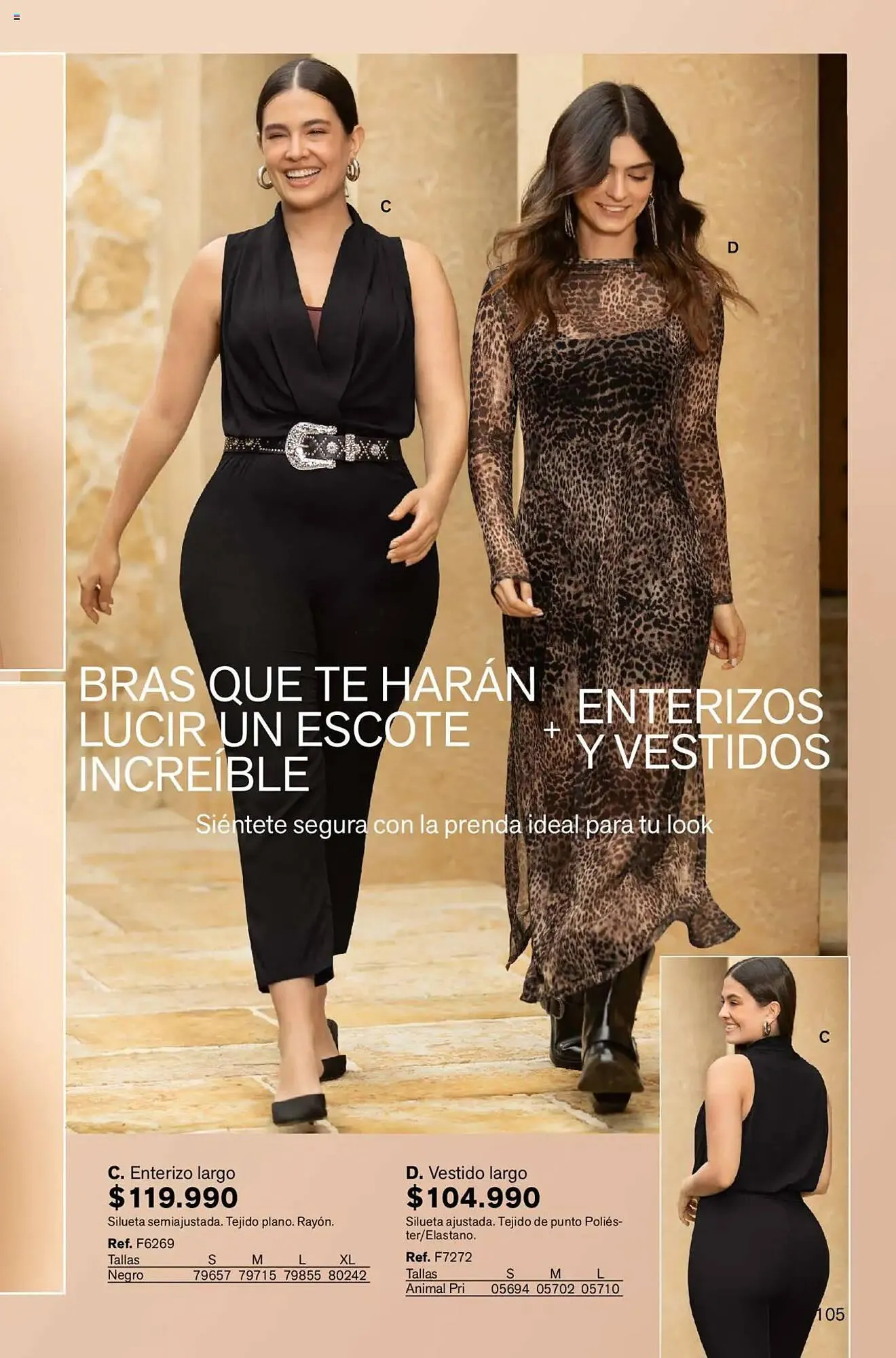 Catalogo de Catálogo Leonisa 14 de mayo al 4 de junio 2025 - Pag 105