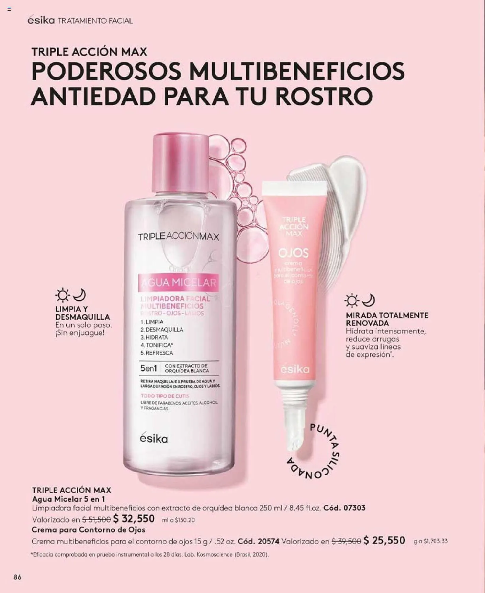 Catalogo de Catálogo Ésika 1 de febrero al 29 de febrero 2024 - Pag 86