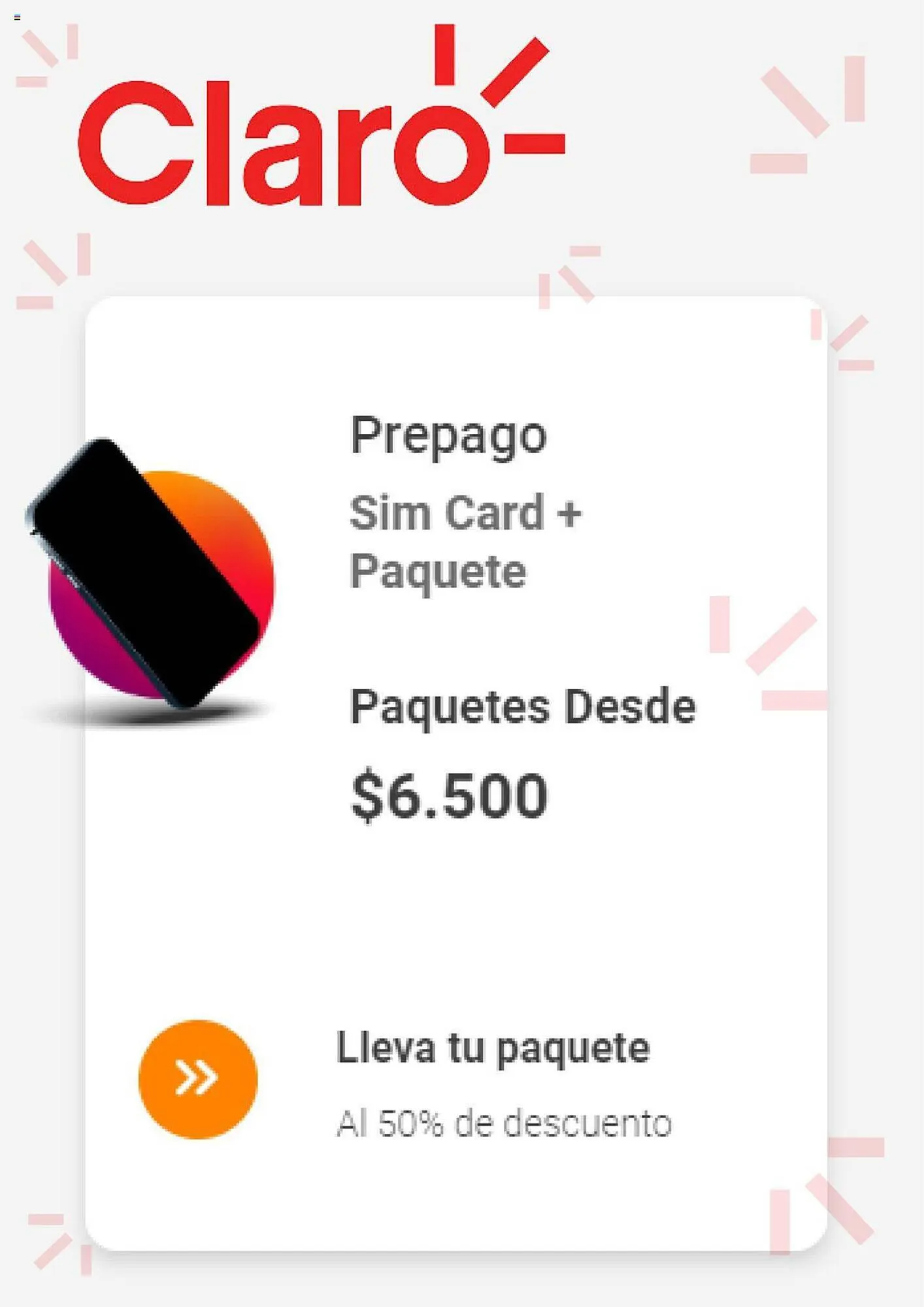 Catalogo de Catálogo Claro 9 de abril al 9 de mayo 2024 - Pag 8