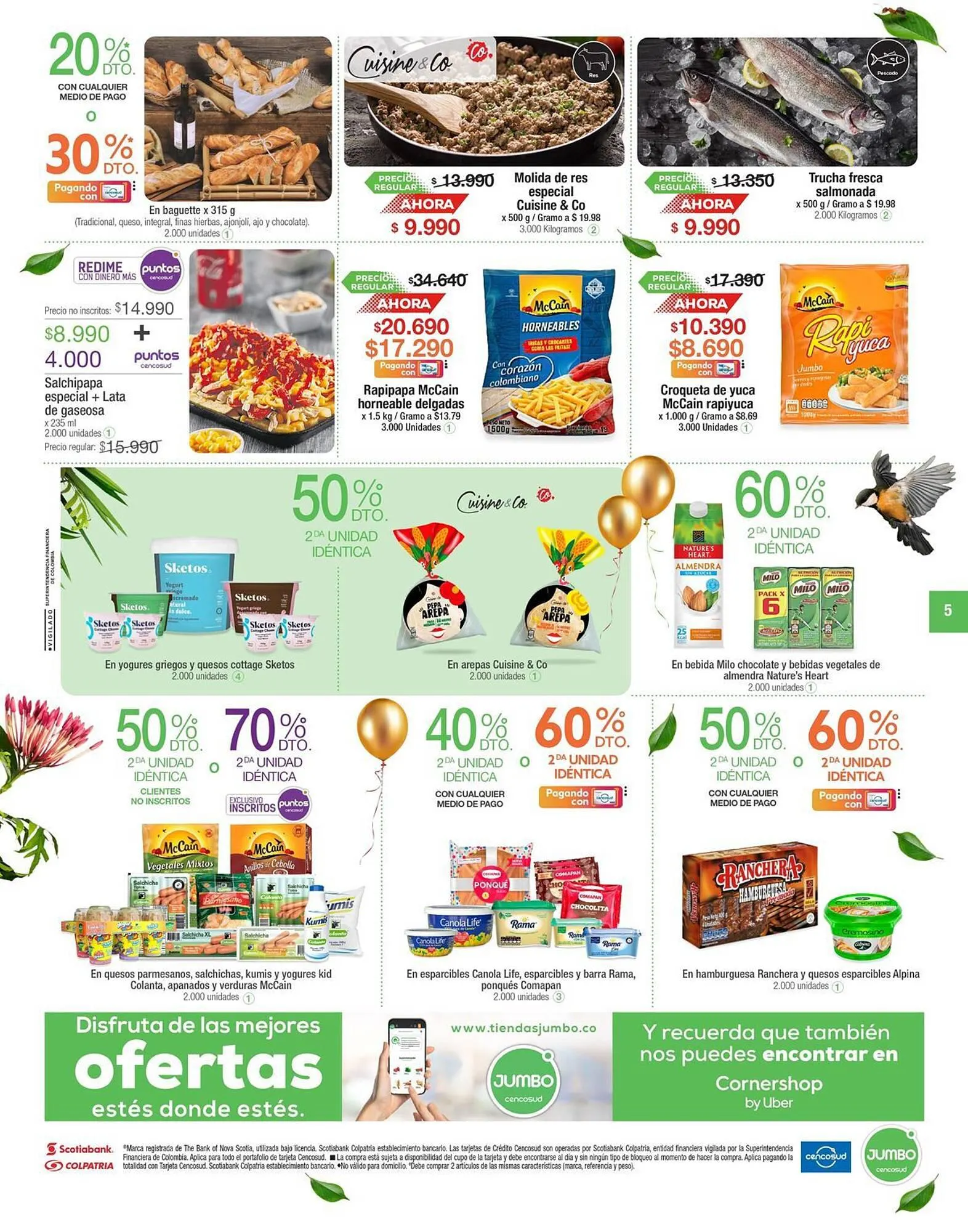 Catalogo de Catálogo Jumbo 5 de octubre al 8 de octubre 2023 - Pag 5