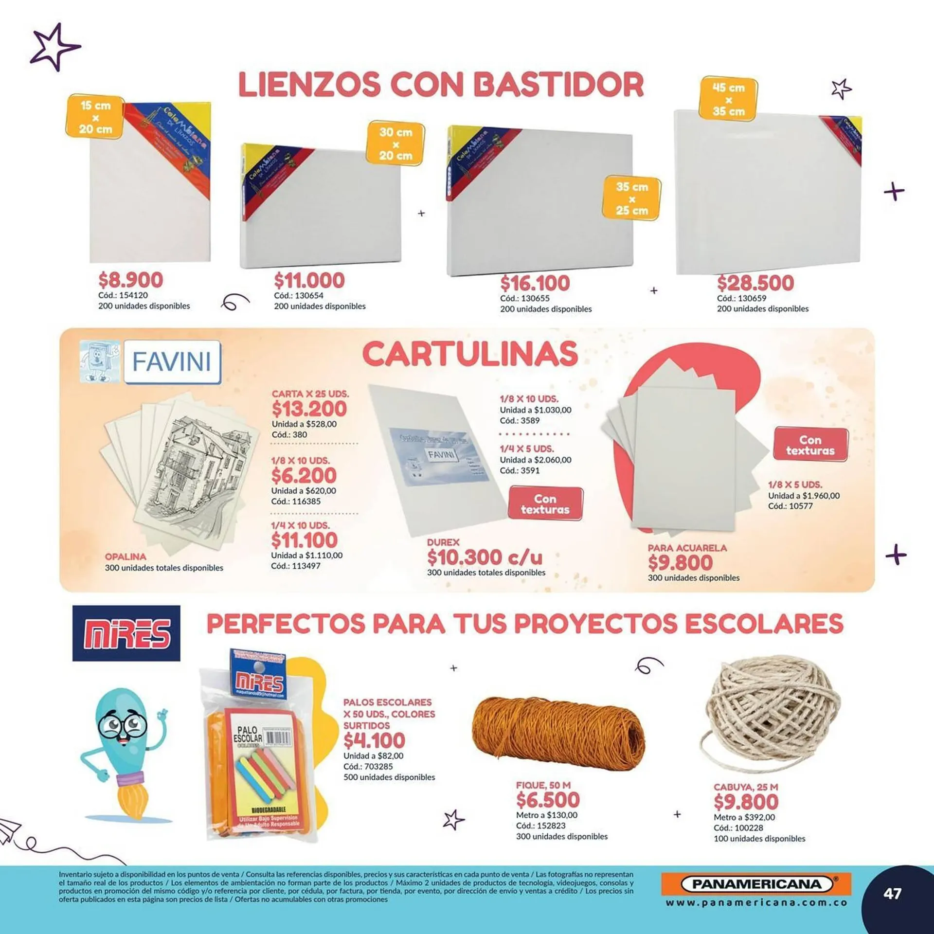 Catalogo de Catálogo Panamericana 24 de enero al 1 de marzo 2025 - Pag 47