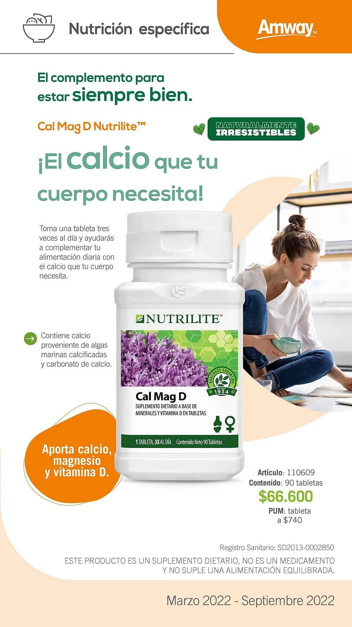 Catalogo de Catálogo Amway 14 de septiembre al 30 de septiembre 2023 - Pag 13