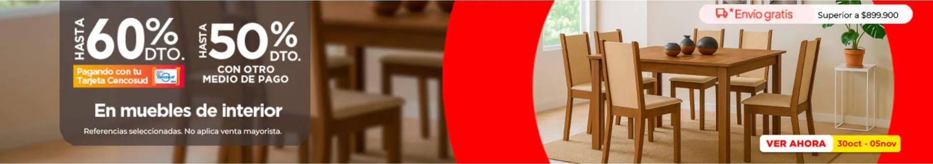 Catalogo de Catálogo Easy 30 de octubre al 5 de noviembre 2025 - Pag 1