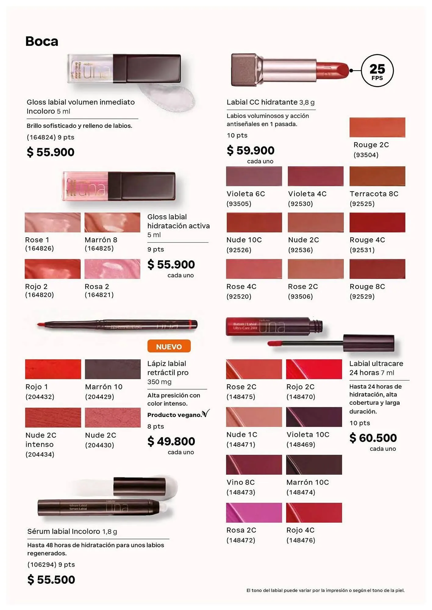 Catalogo de Catálogo Natura 1 de junio al 30 de junio 2026 - Pag 86