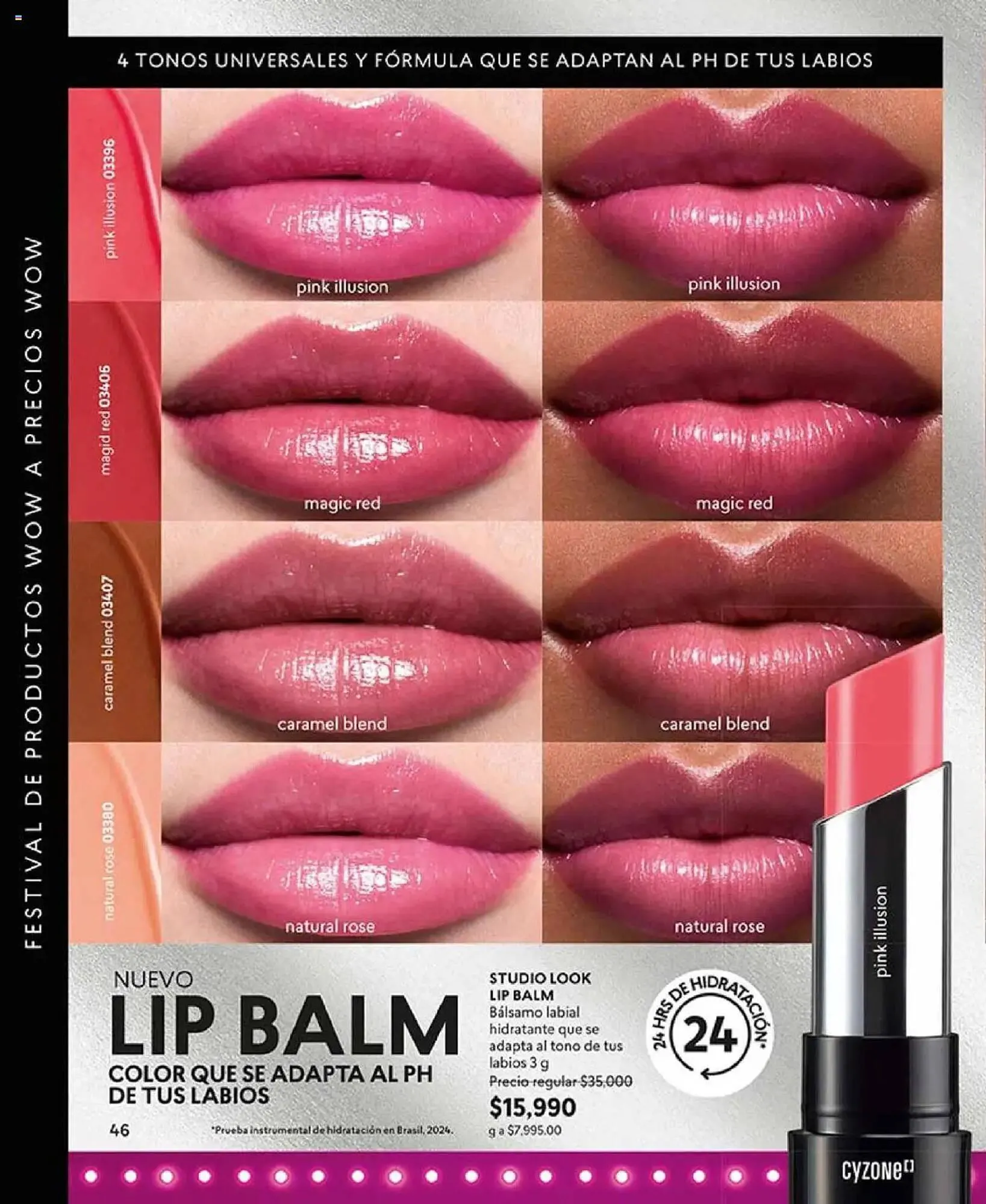 Catalogo de Catálogo Cyzone 29 de julio al 16 de septiembre 2025 - Pag 46