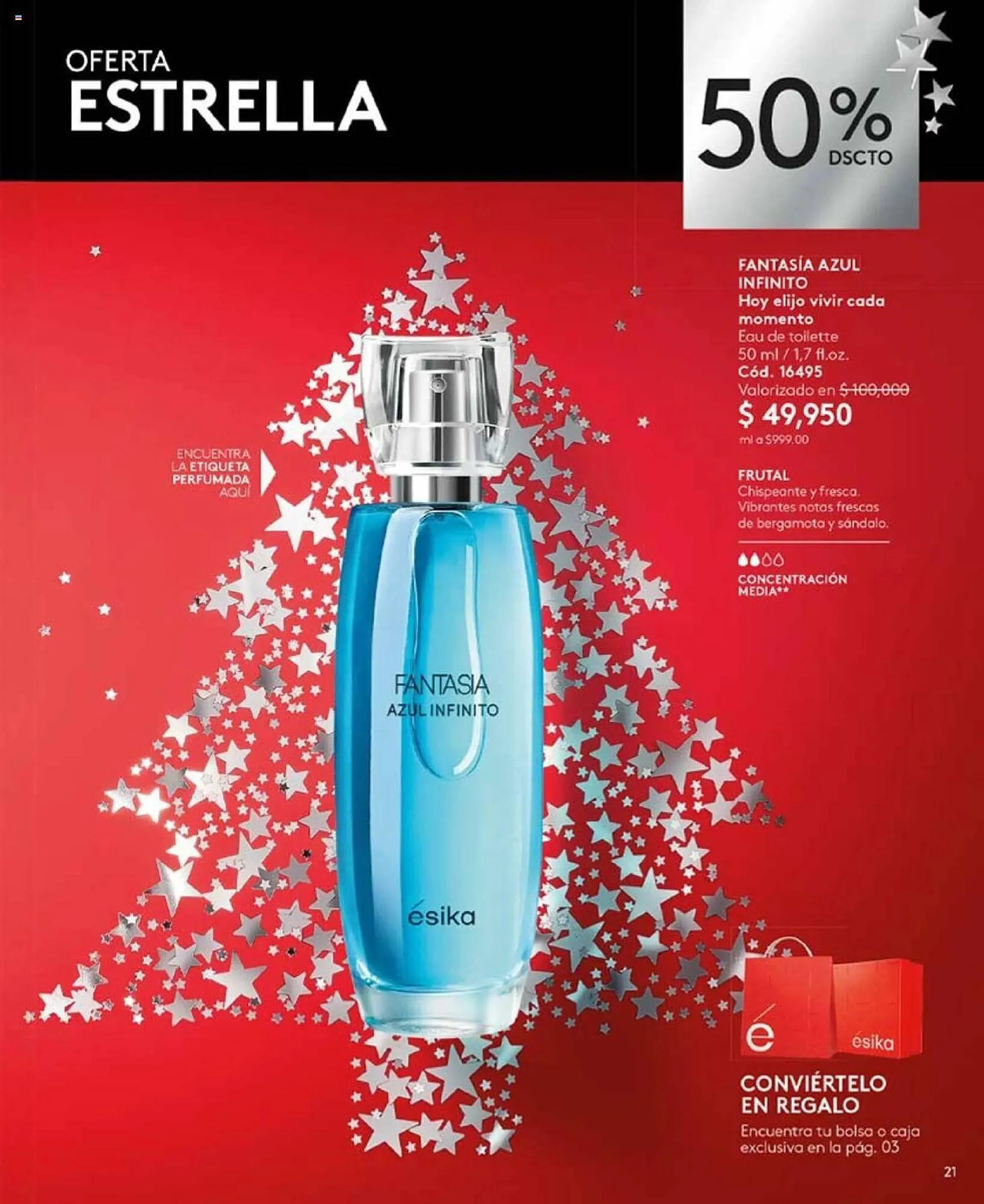 Catalogo de Catálogo Ésika 1 de diciembre al 31 de diciembre 2023 - Pag 21