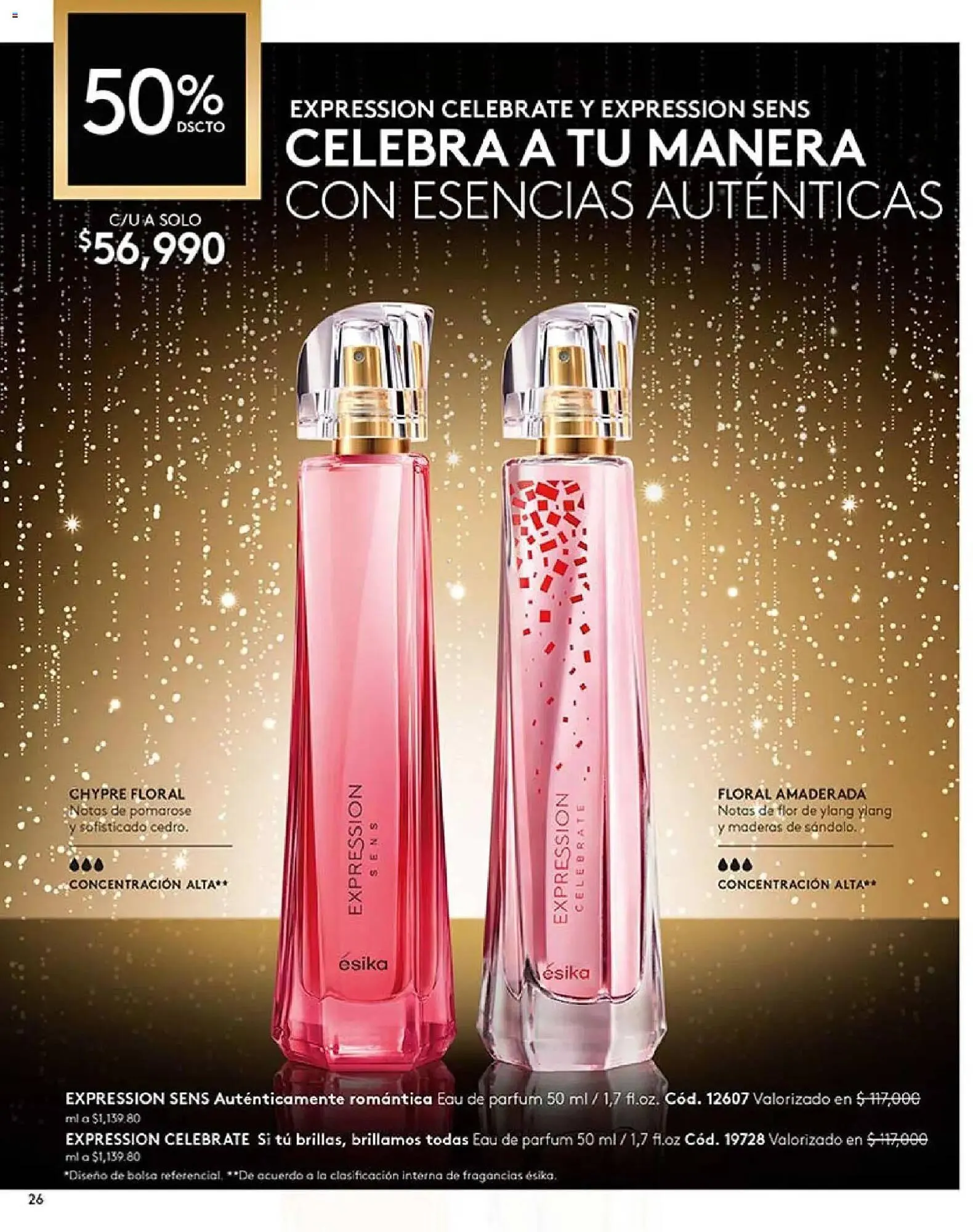 Catalogo de Catálogo Ésika 3 de noviembre al 1 de enero 2026 - Pag 26