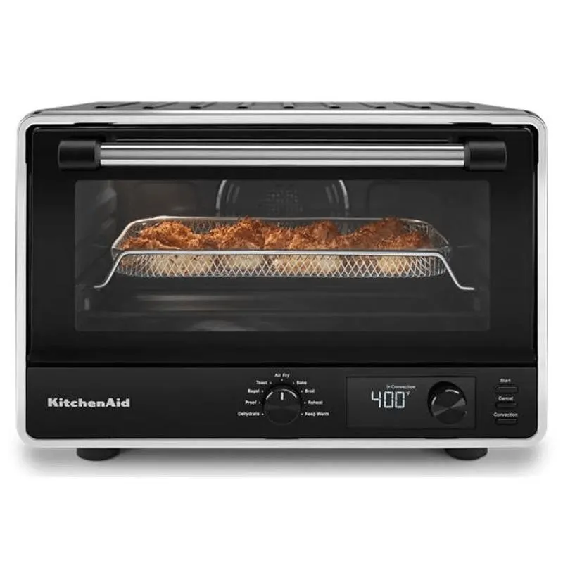 Horno KitchenAid Digital Airfryer Negro21lt