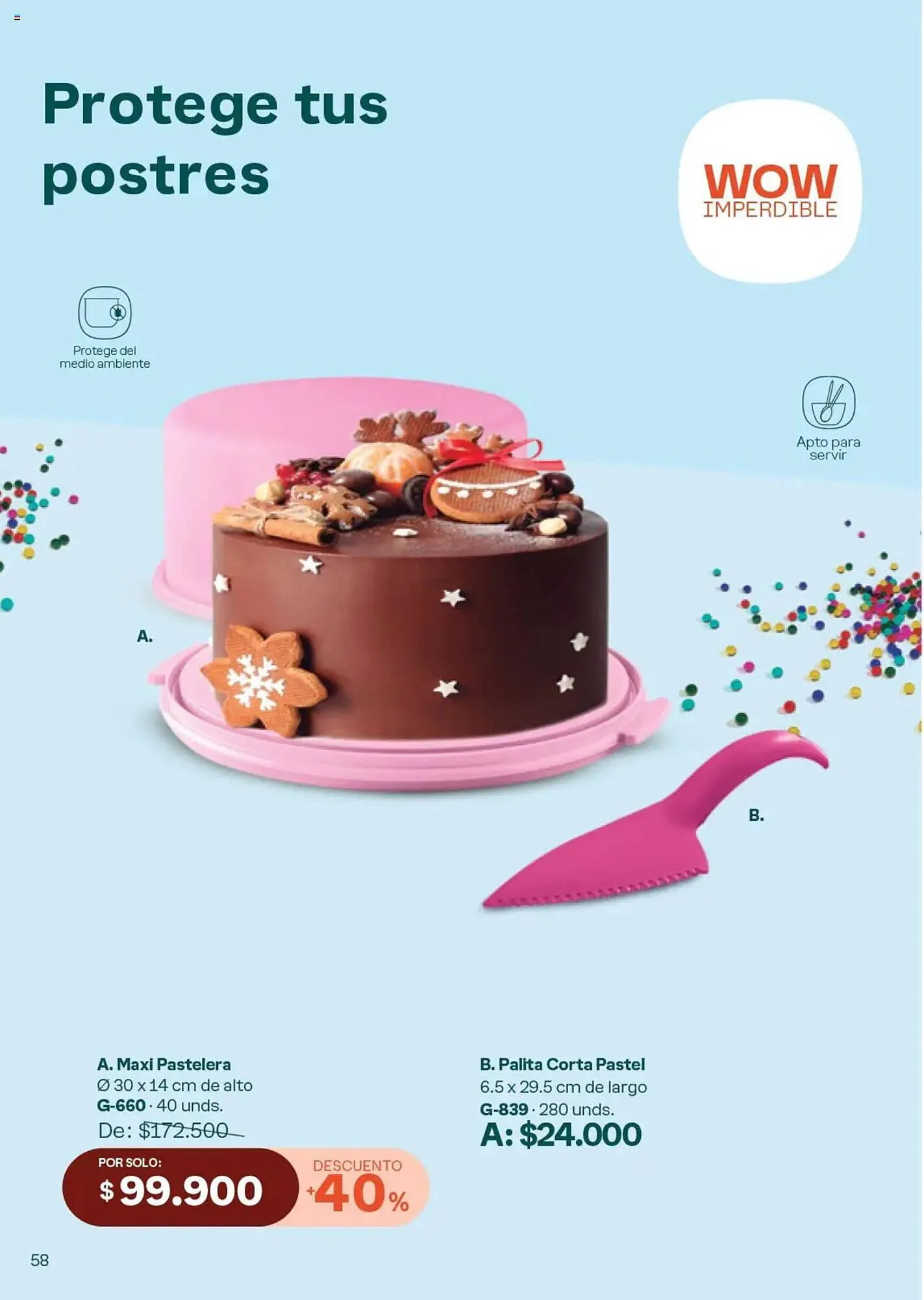 Catalogo de Catálogo Tupperware 29 de noviembre al 26 de diciembre 2024 - Pag 58