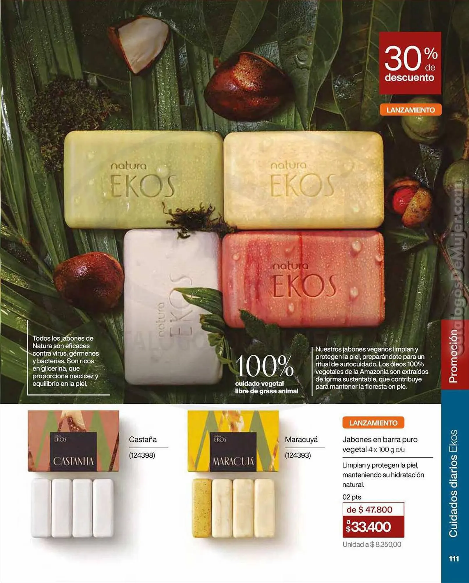 Catalogo de Catálogo Natura 31 de agosto al 2 de septiembre 2023 - Pag 111