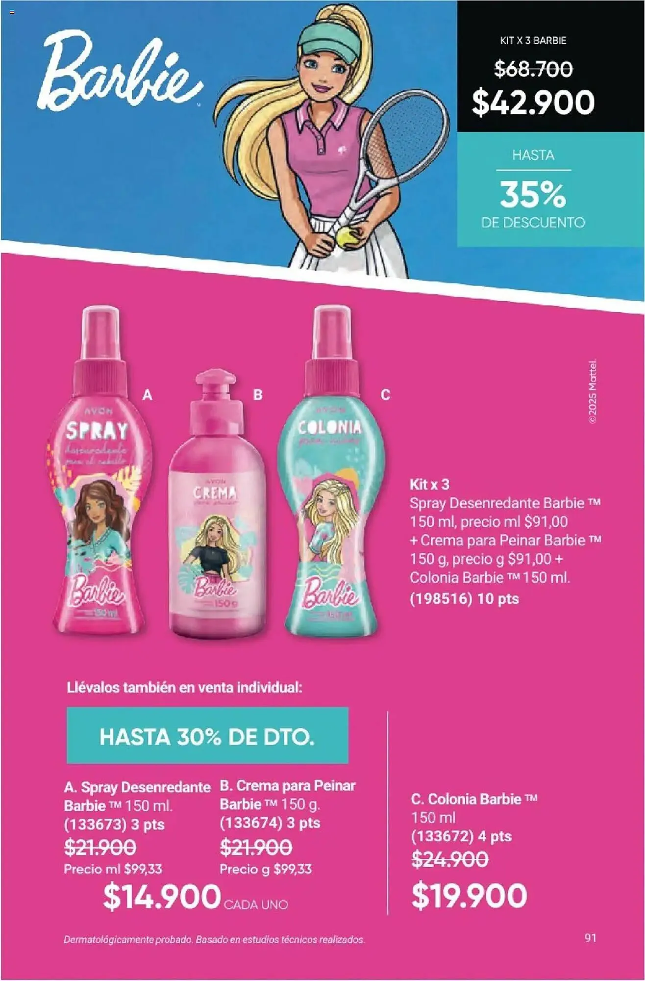 Catalogo de Catálogo Avon 18 de mayo al 30 de junio 2025 - Pag 300