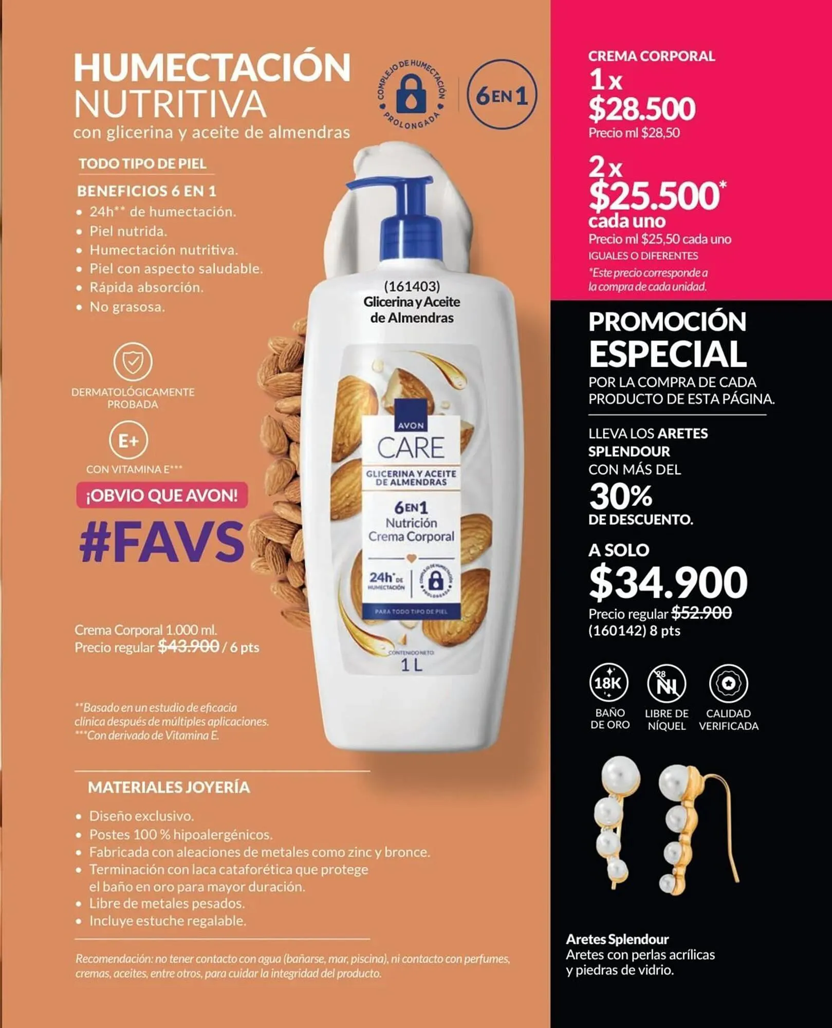 Catalogo de Catálogo Avon 25 de febrero al 31 de marzo 2026 - Pag 139