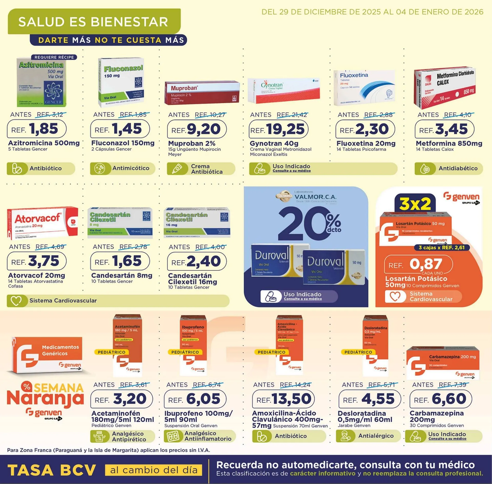 Catalogo de Catálogo FarmaTodo 29 de diciembre al 4 de enero 2026 - Pag 10