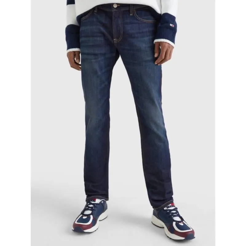 Jeans Scanton Ajustados Hombre Azul Tommy Jeans