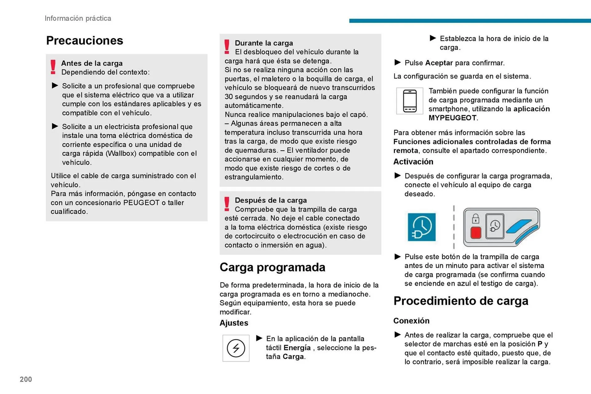 Catalogo de Catálogo Peugeot 7 de septiembre al 7 de septiembre 2026 - Pag 202