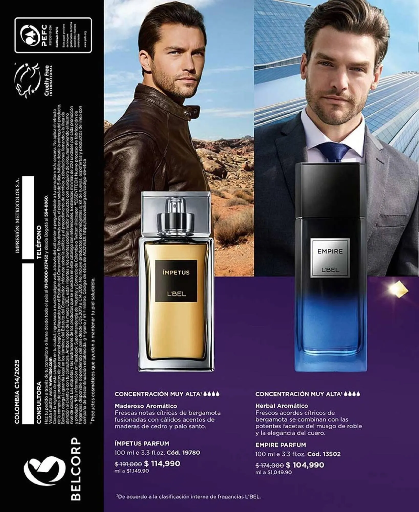 Catalogo de Catálogo L'bel 13 de octubre al 13 de noviembre 2025 - Pag 94