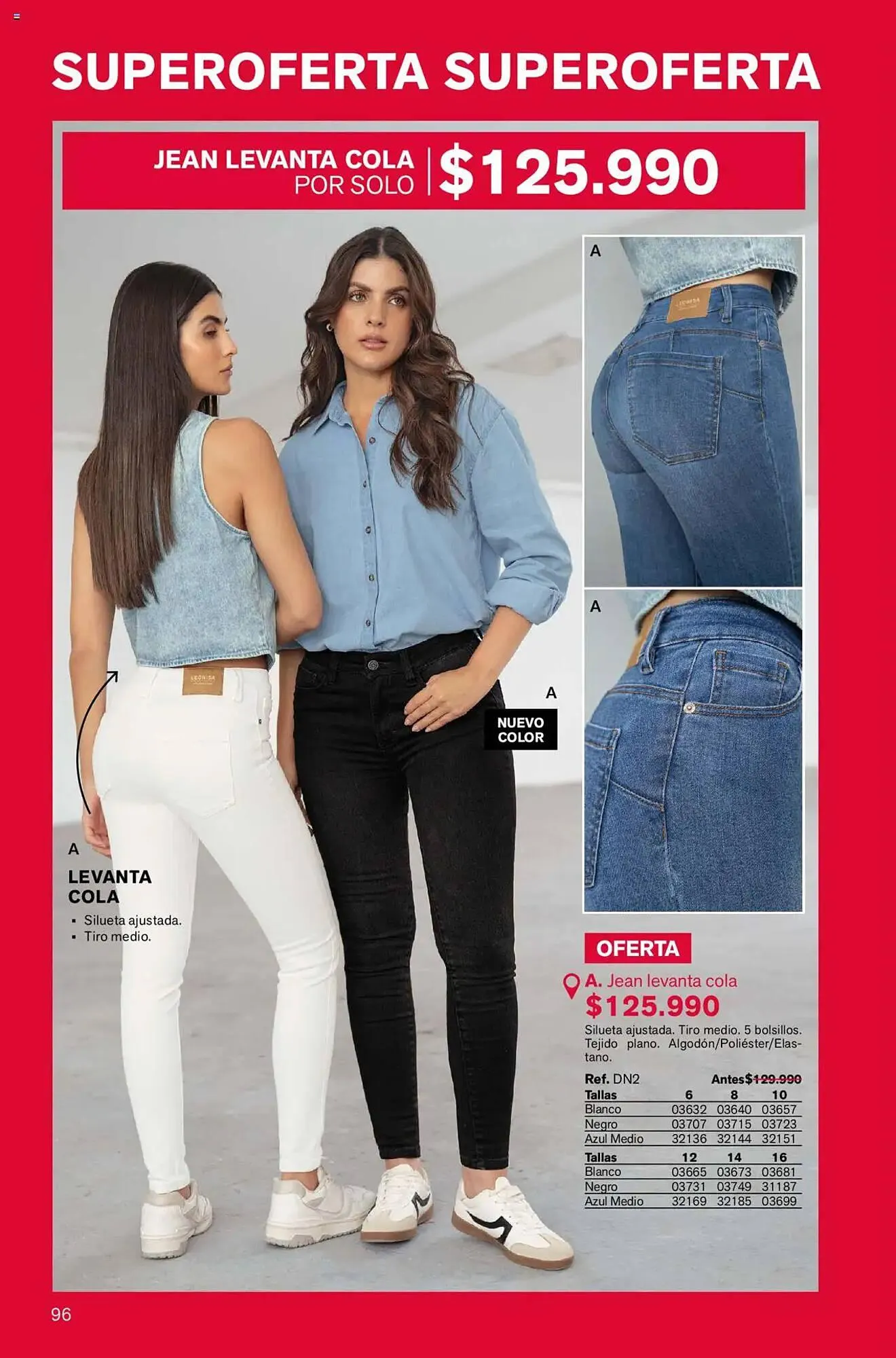 Catalogo de Catálogo Leonisa 24 de junio al 15 de julio 2025 - Pag 96