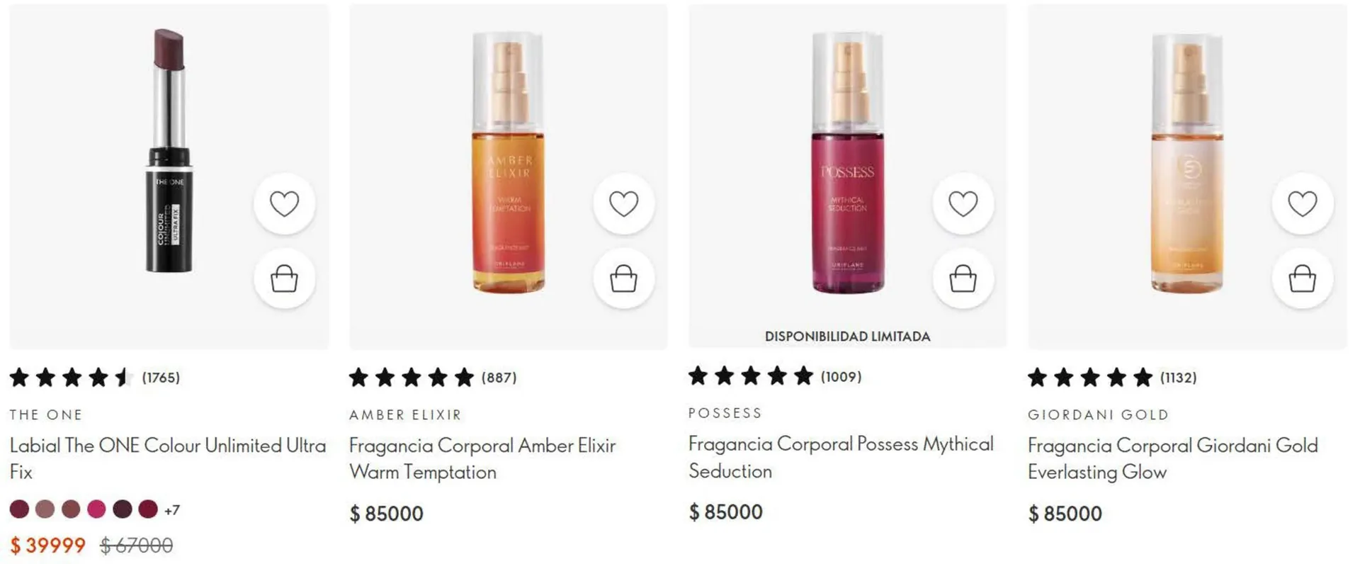 Catalogo de Catálogo Oriflame 17 de abril al 10 de mayo 2026 - Pag 8