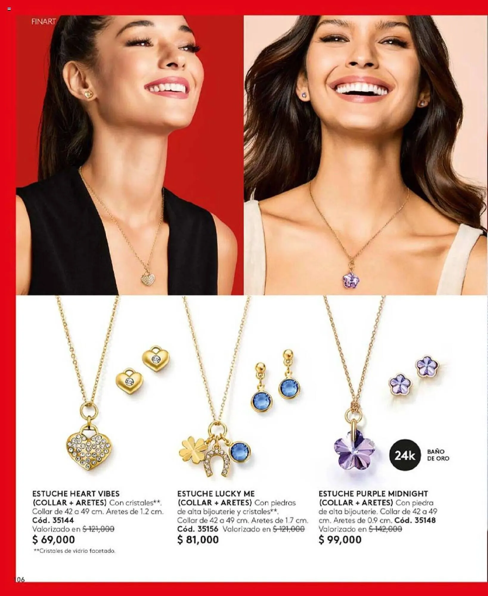 Catalogo de Catálogo Ésika 1 de enero al 31 de enero 2024 - Pag 106