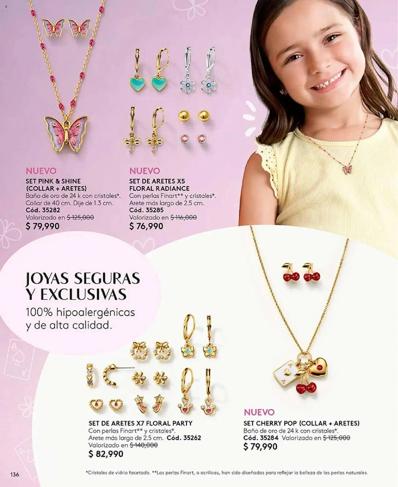 Catalogo de Catálogo Ésika 15 de abril al 1 de mayo 2026 - Pag 136