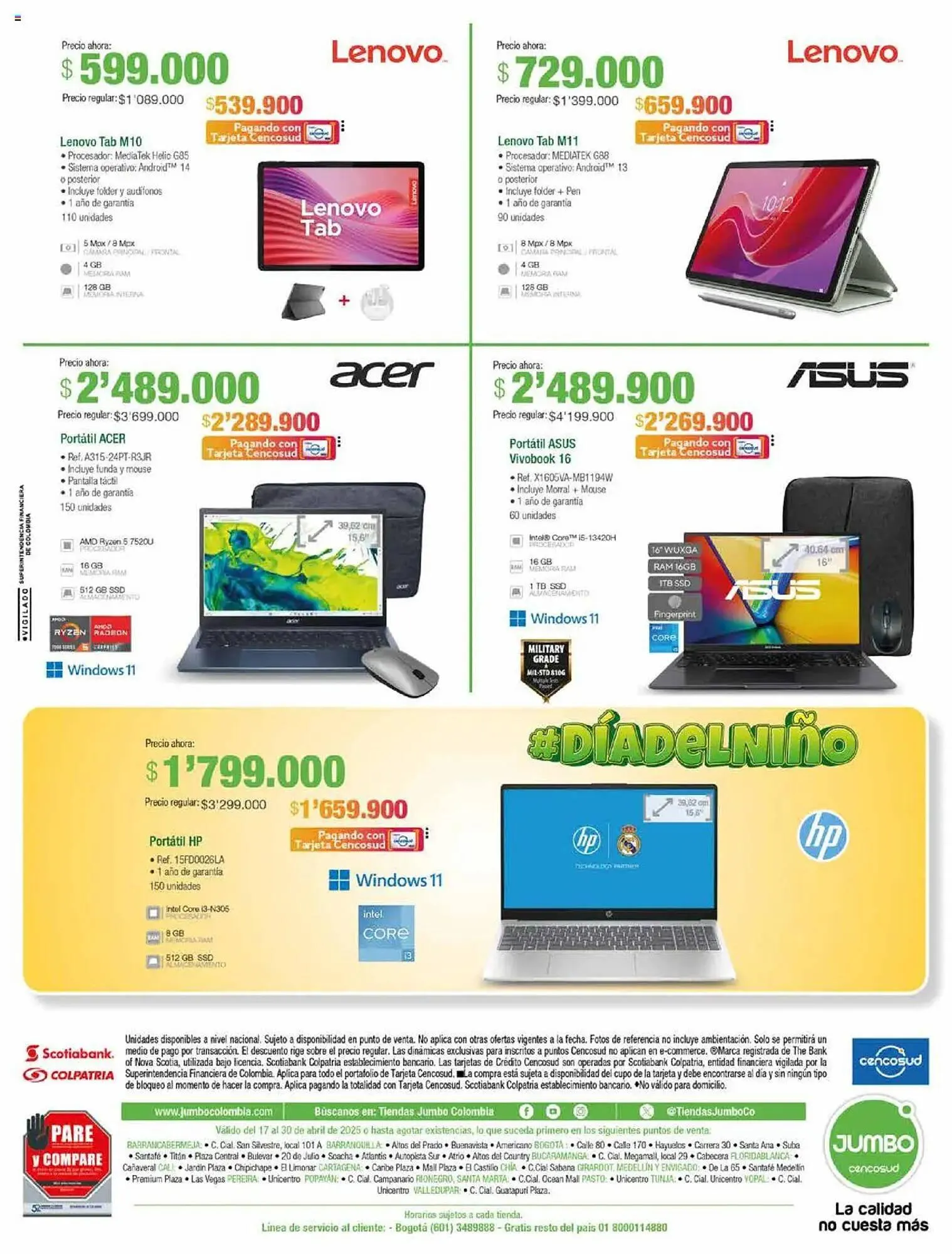 Catalogo de Catálogo Jumbo 17 de abril al 30 de abril 2025 - Pag 32