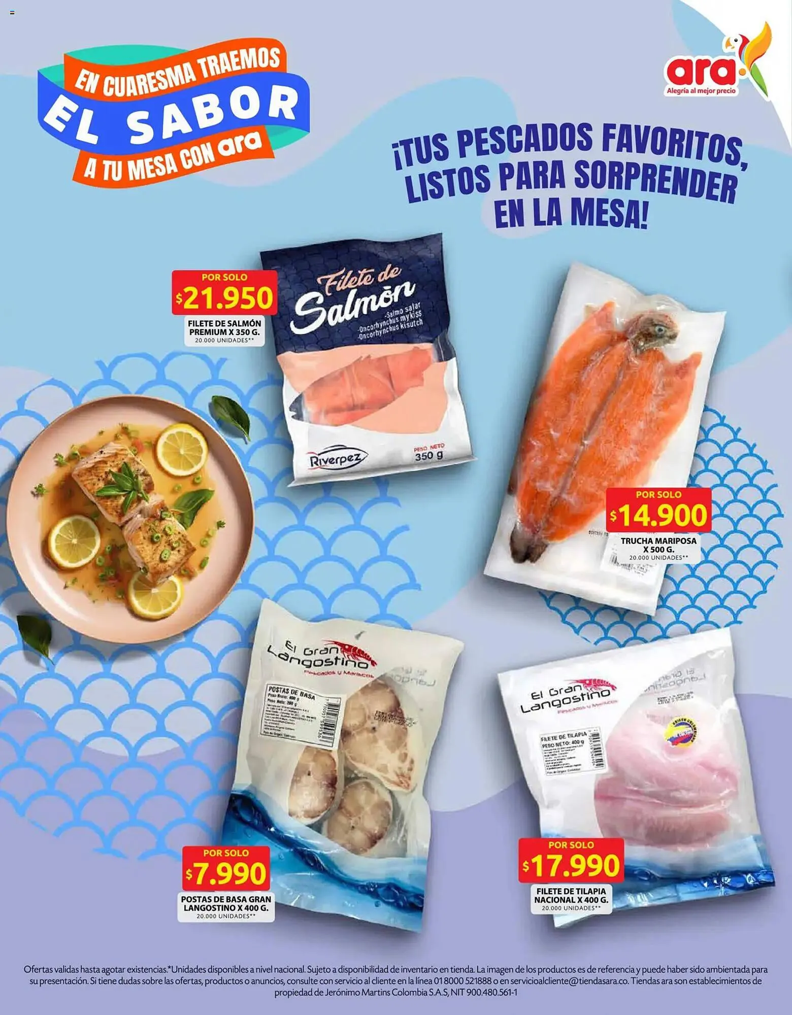 Catalogo de Catálogo Ara 20 de marzo al 5 de abril 2026 - Pag 16