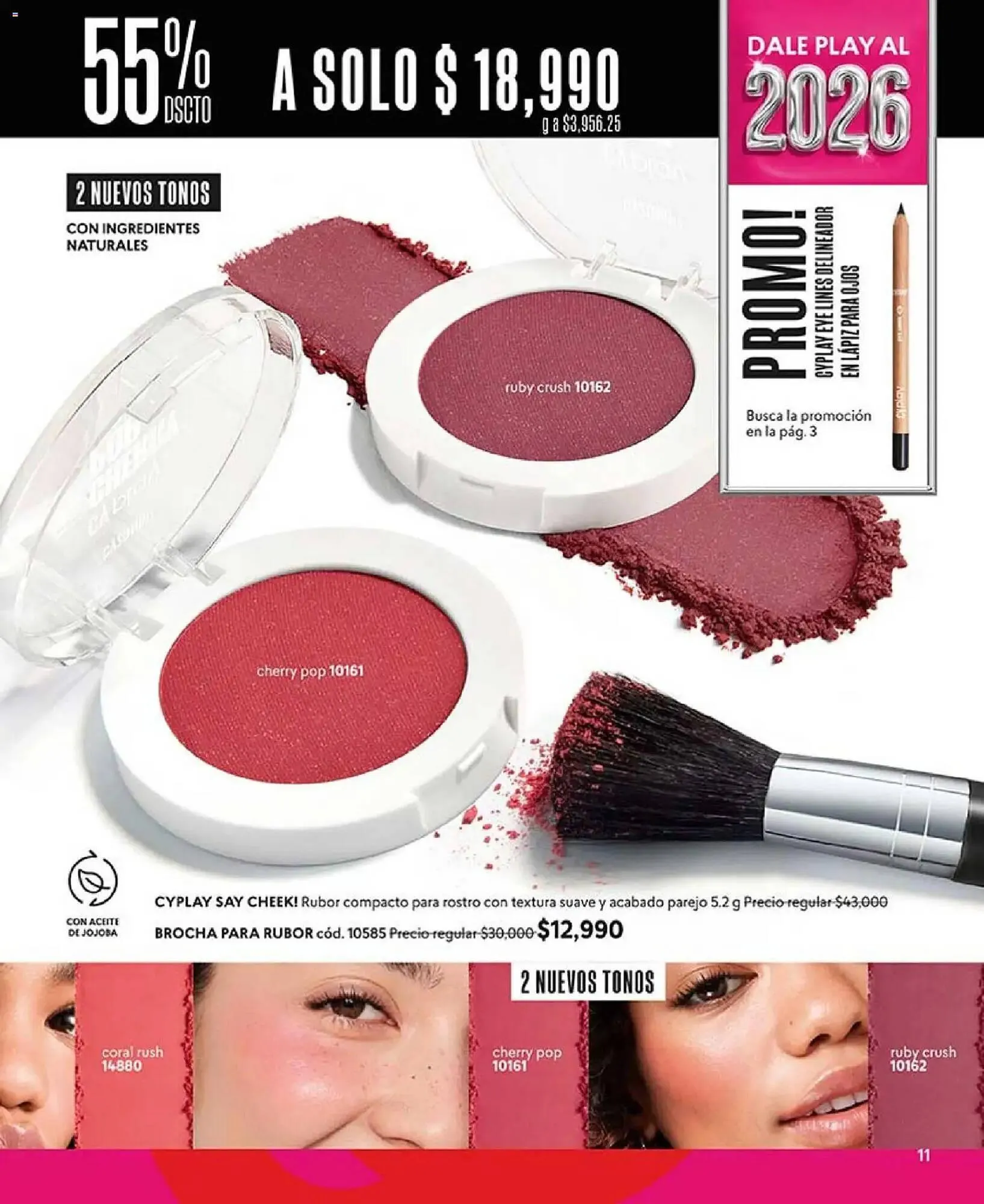 Catalogo de Catálogo Cyzone 1 de enero al 31 de enero 2026 - Pag 11