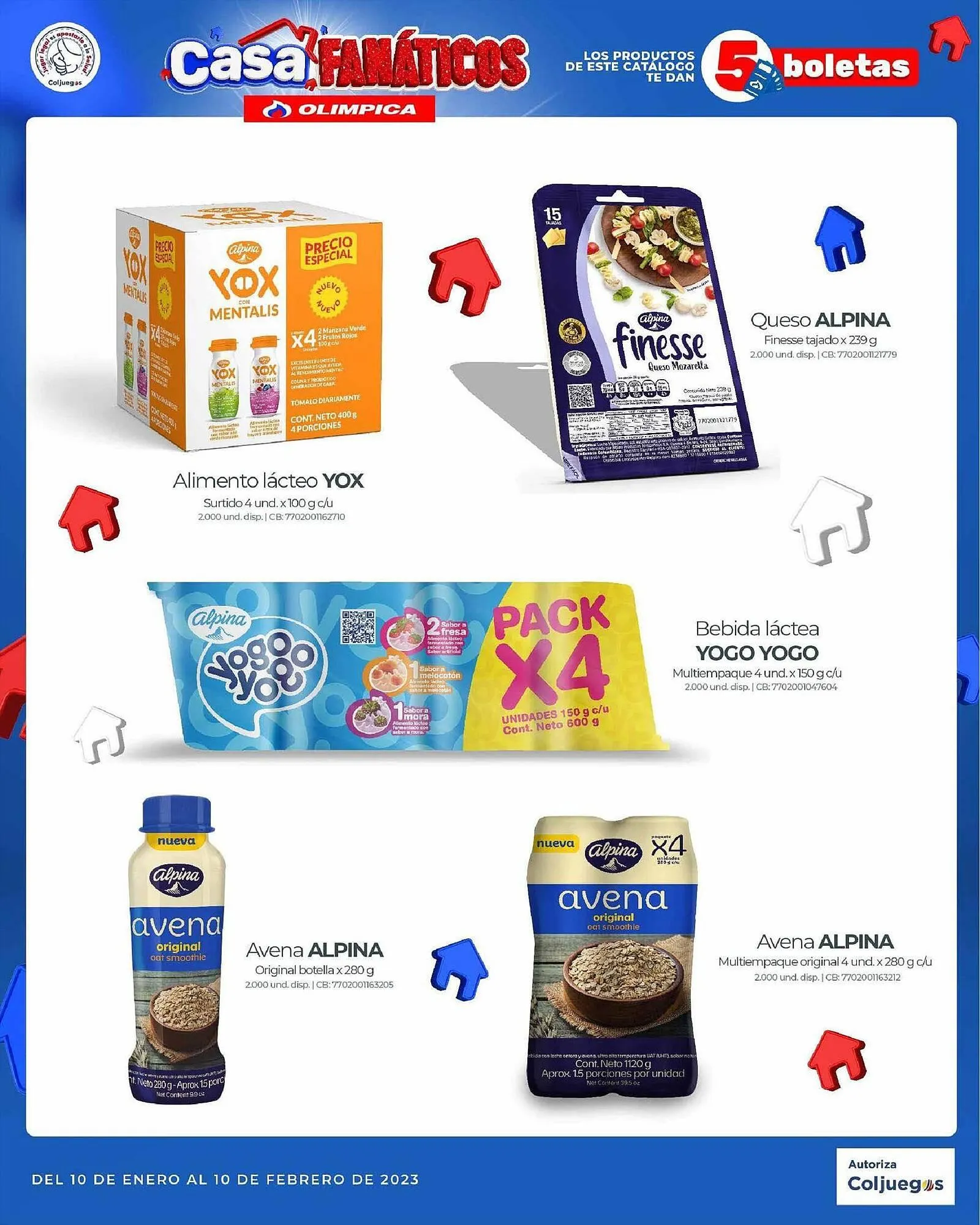 Catalogo de Catálogo Olímpica 10 de enero al 10 de febrero 2024 - Pag 14