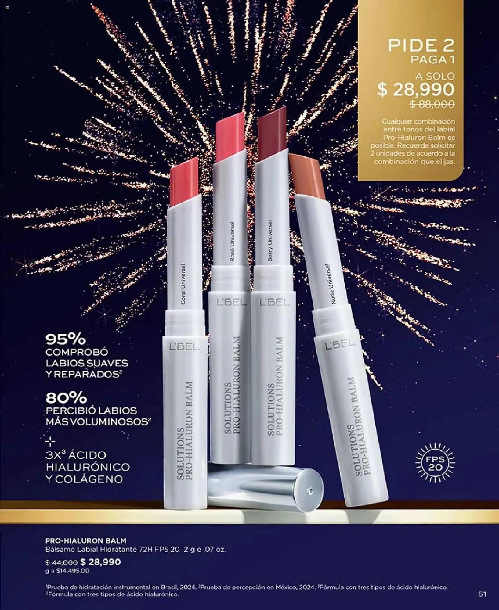 Catalogo de Catálogo L'bel 25 de noviembre al 1 de febrero 2026 - Pag 51