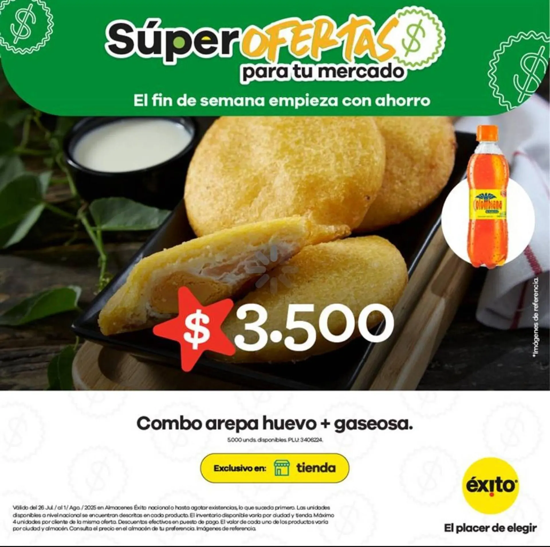 Catalogo de Catálogo Éxito 26 de julio al 1 de agosto 2025 - Pag 1