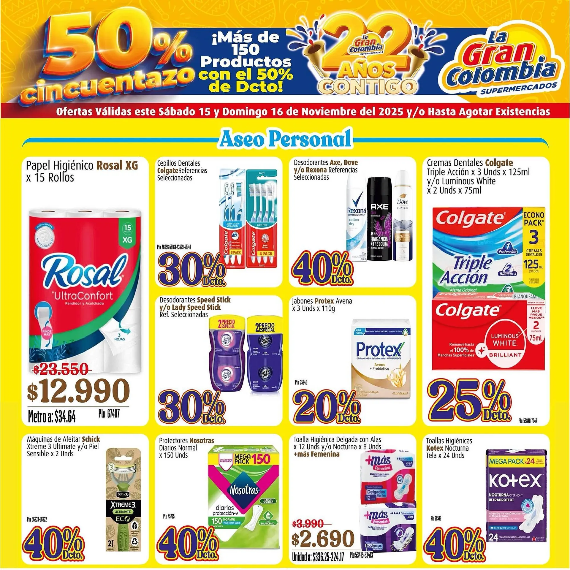 Catalogo de Catálogo La Gran Colombia 14 de noviembre al 16 de noviembre 2025 - Pag 5