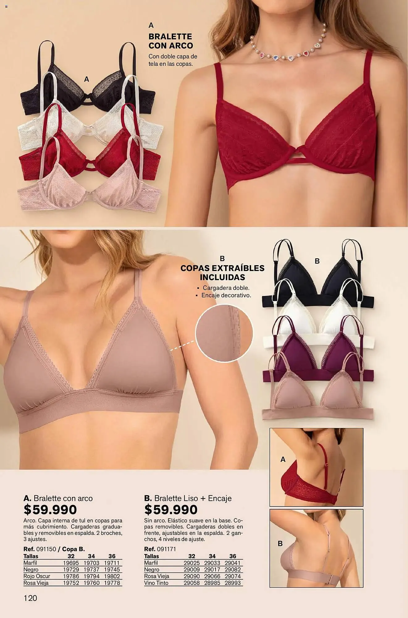 Catalogo de Catálogo Leonisa 1 de enero al 31 de enero 2026 - Pag 120