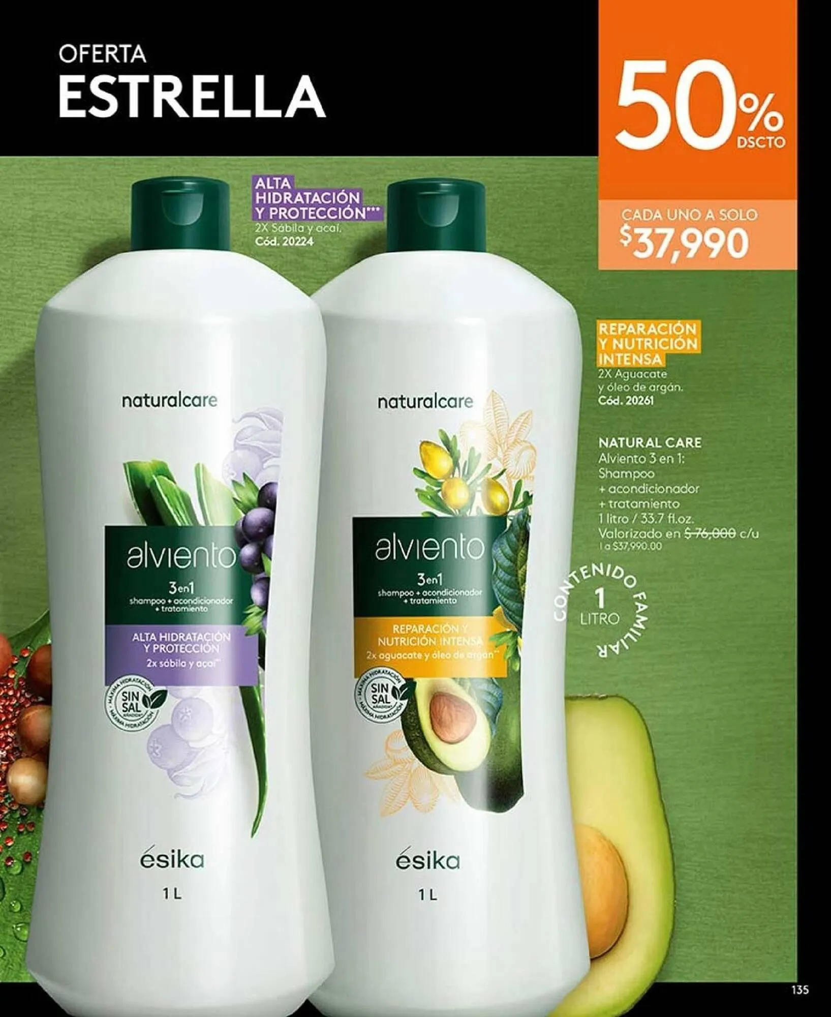 Catalogo de Catálogo Ésika 3 de octubre al 30 de noviembre 2025 - Pag 135