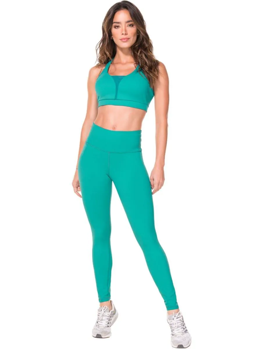 LEGGINS PRETINA ALTA TEJIDO SUPPLEX® TALLA M-L