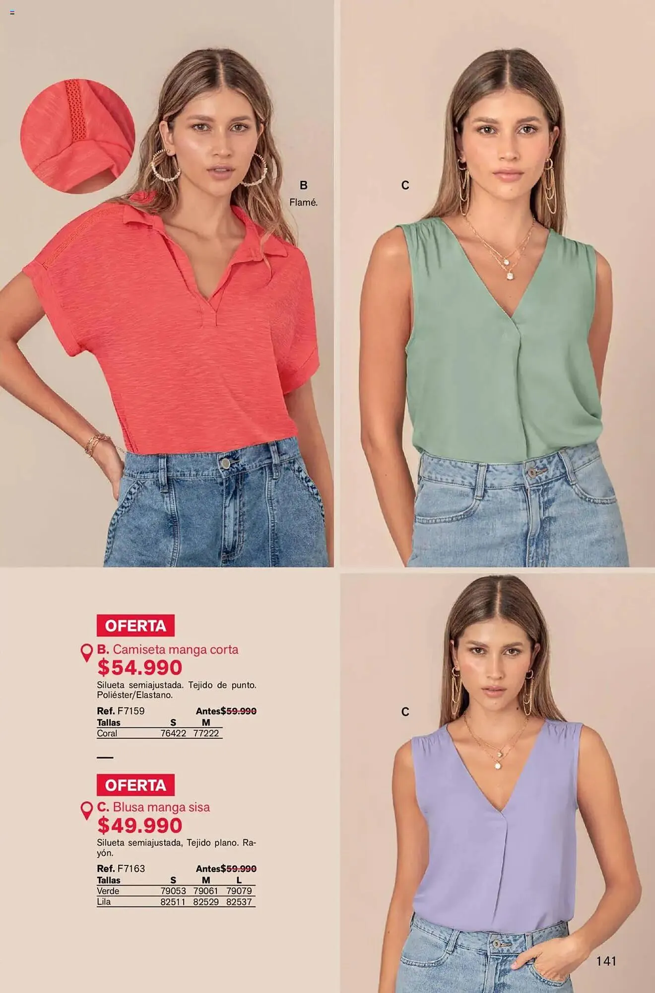 Catalogo de Catálogo Leonisa 24 de junio al 15 de julio 2025 - Pag 141