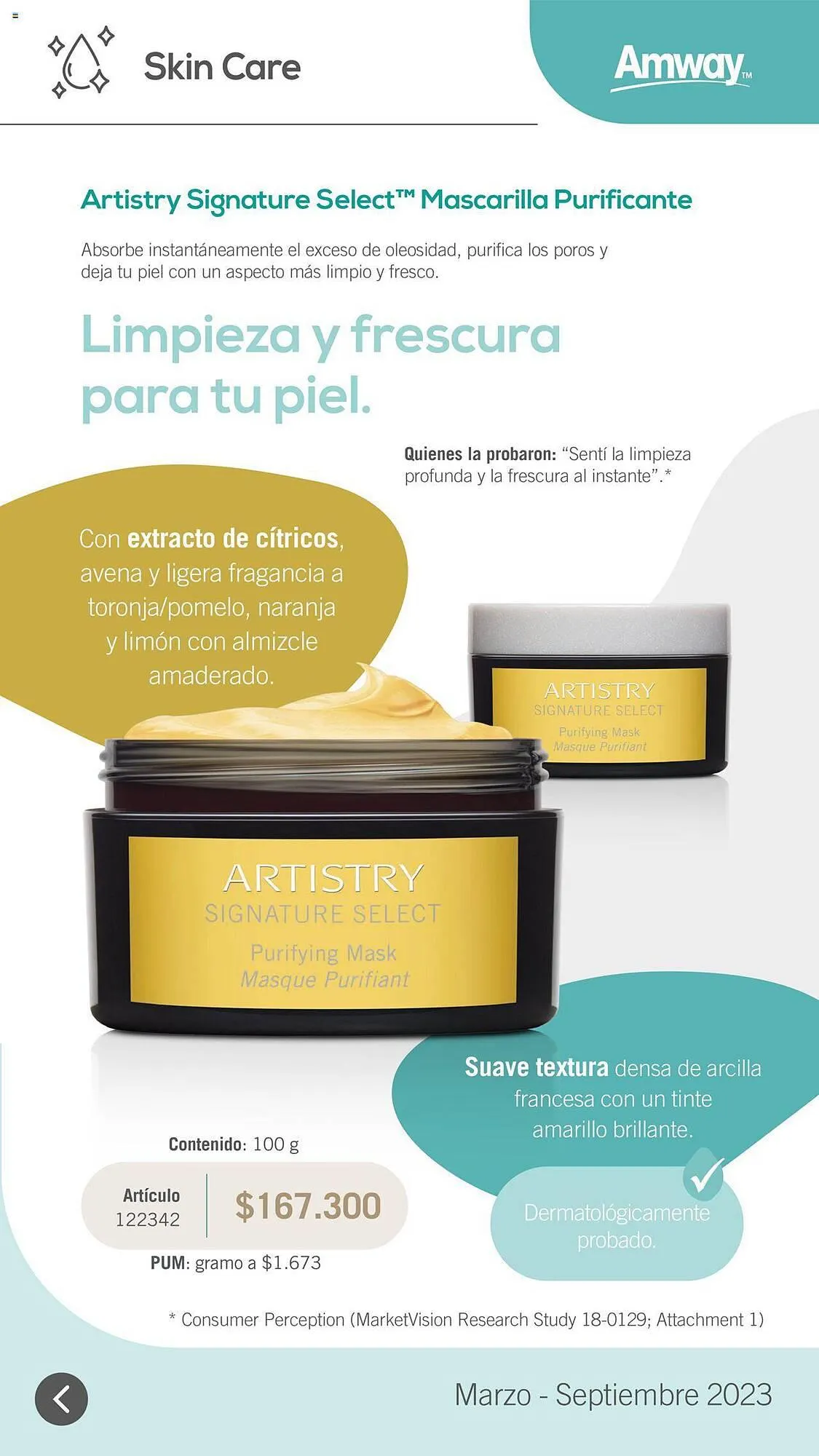 Catalogo de Catálogo Amway 31 de marzo al 1 de septiembre 2023 - Pag 49