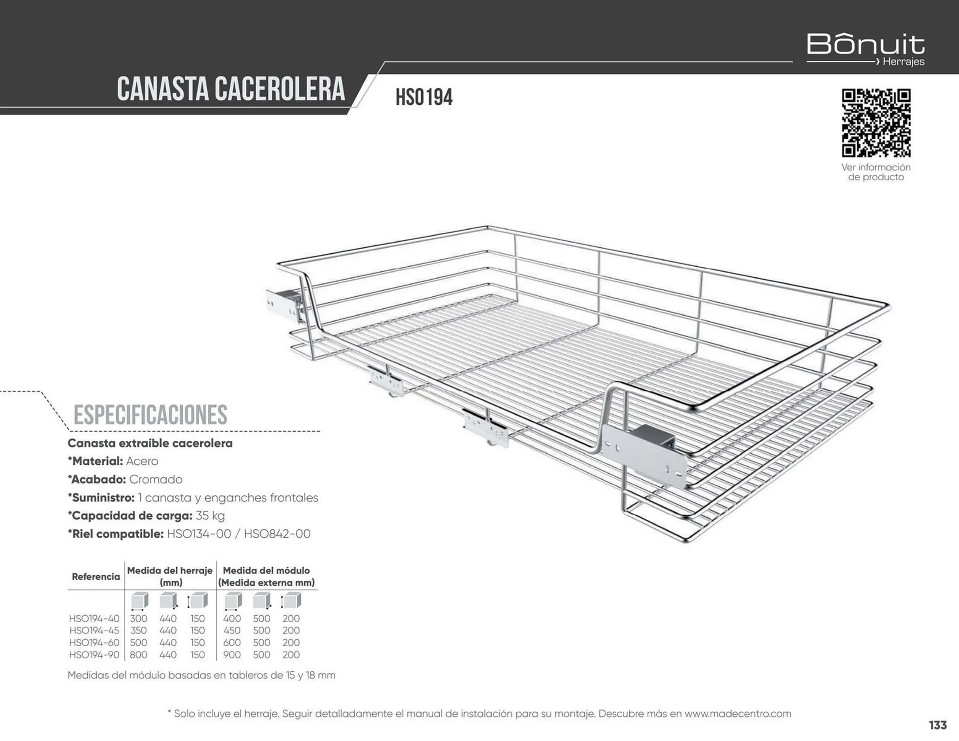 Catalogo de Catálogo Madecentro 8 de abril al 30 de abril 2025 - Pag 131