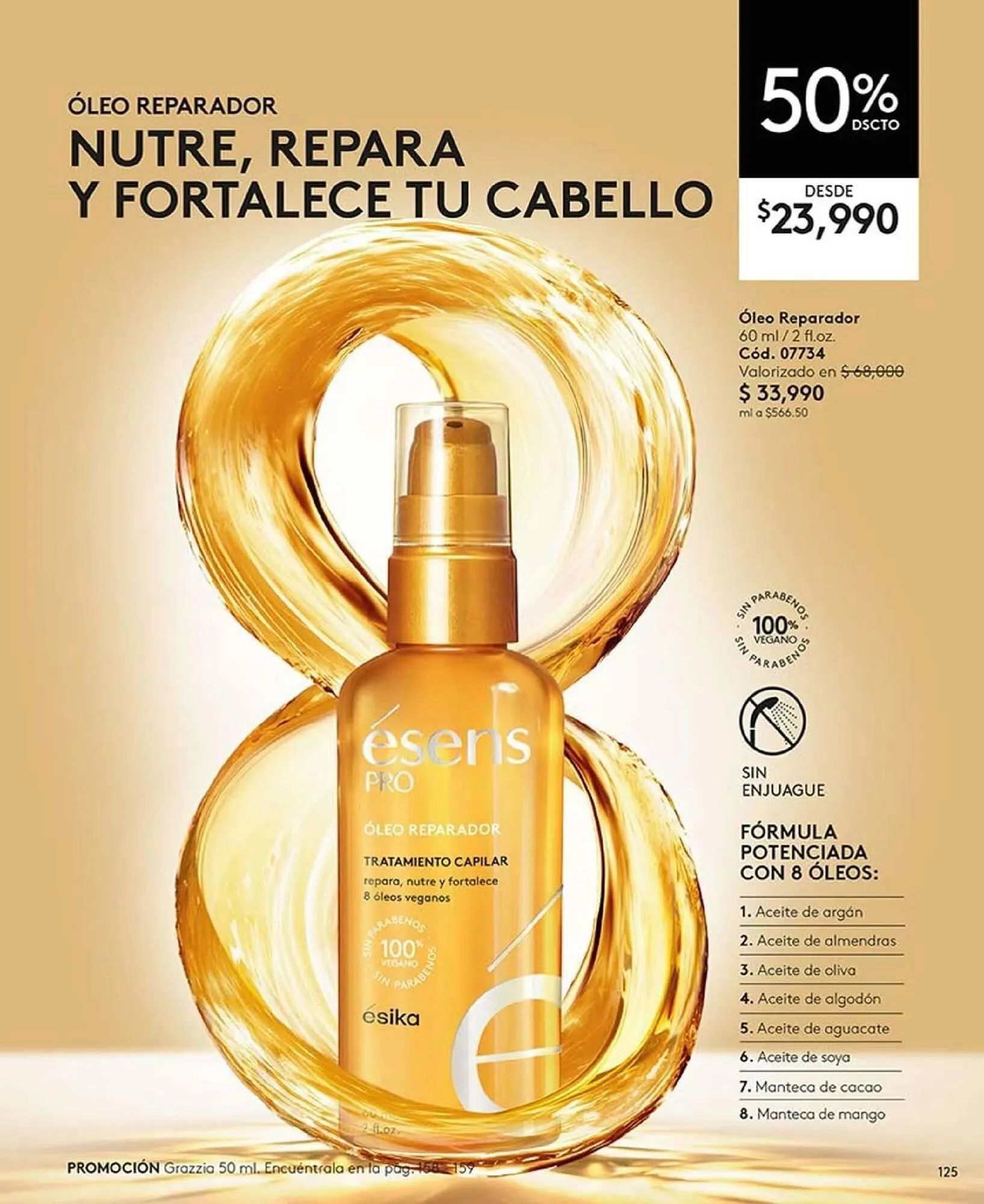 Catalogo de Catálogo Ésika 3 de octubre al 30 de noviembre 2025 - Pag 125