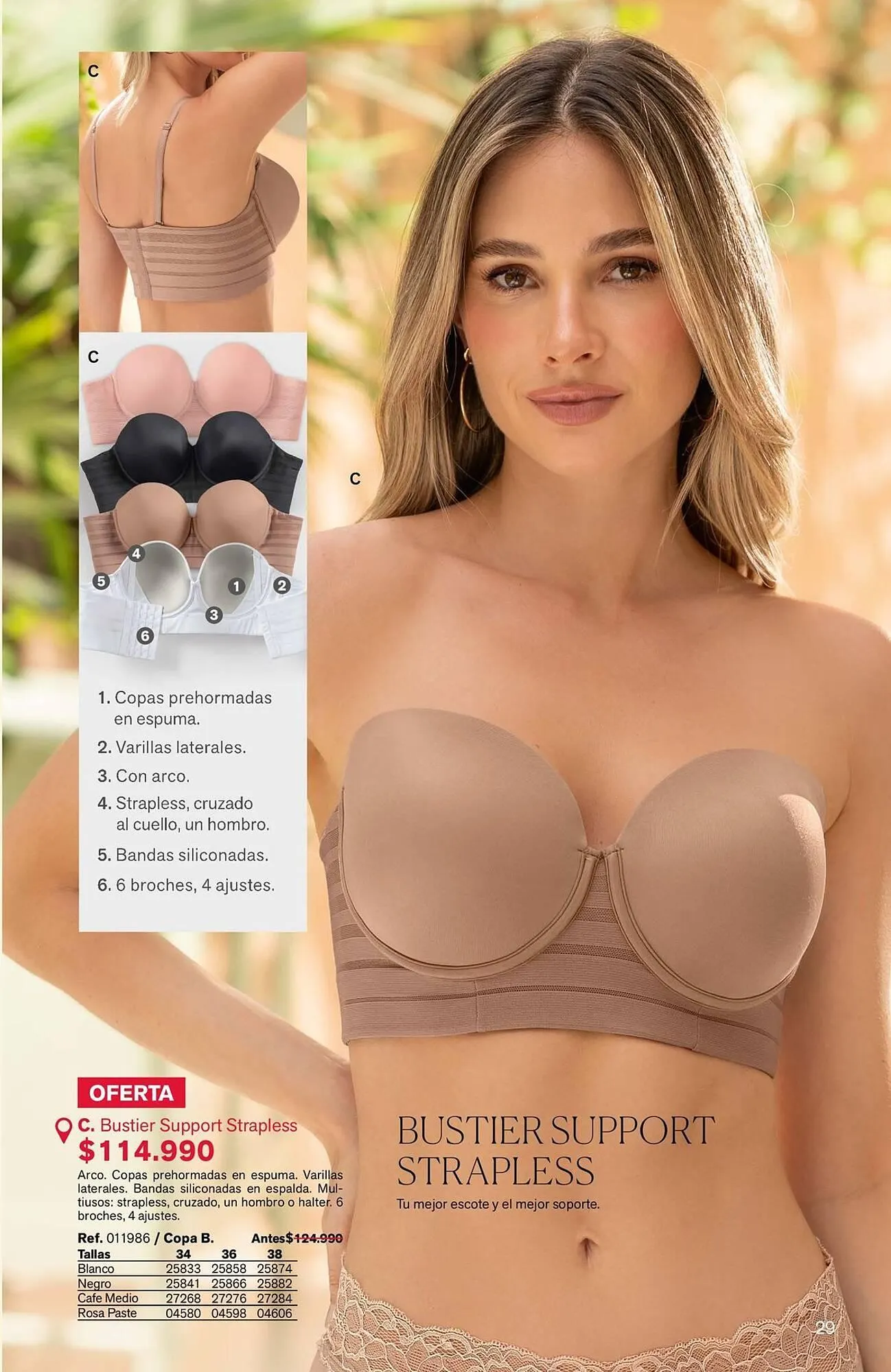 Catalogo de Catálogo Leonisa 7 de abril al 26 de abril 2026 - Pag 29