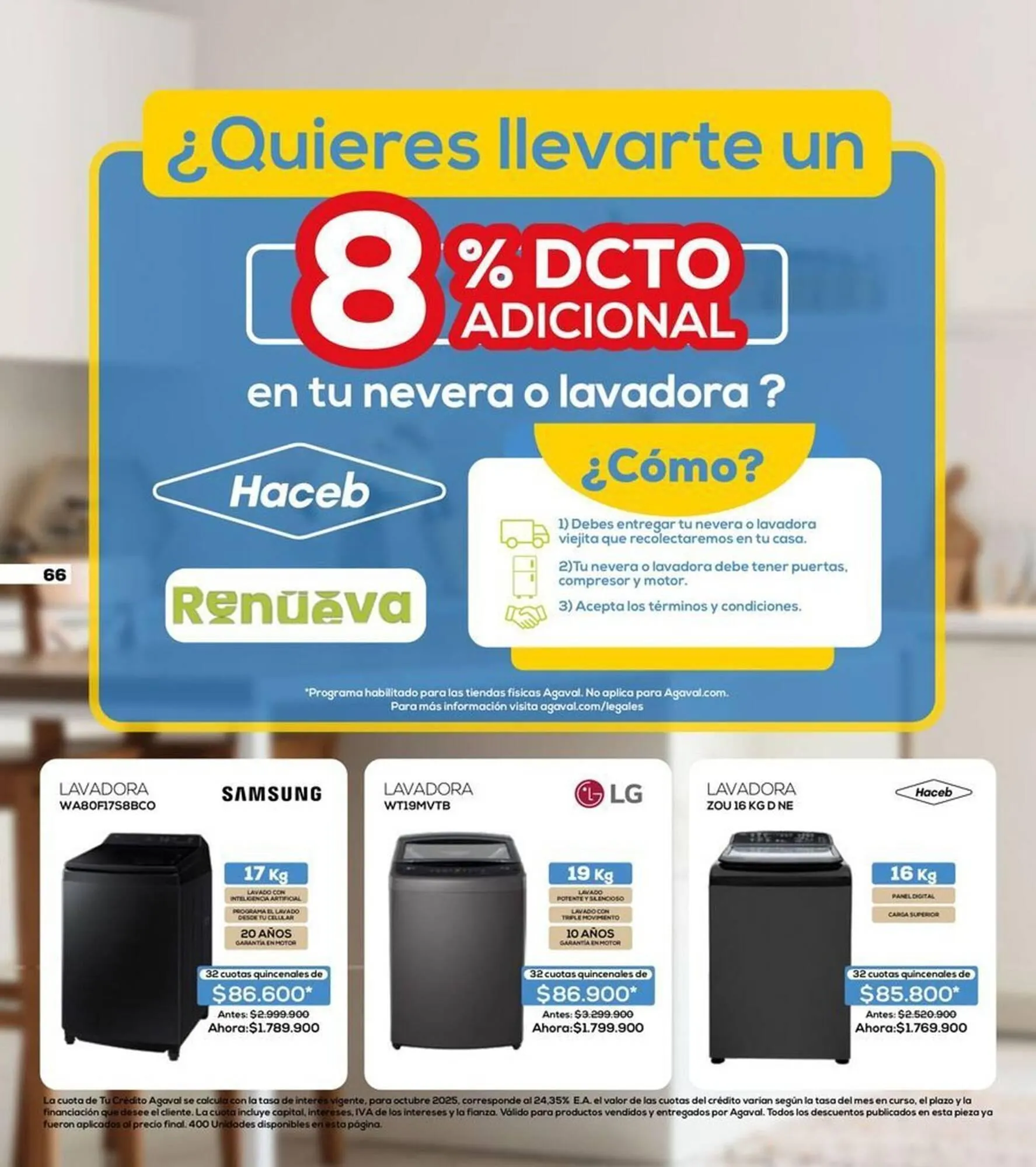 Catalogo de Catálogo Agaval 21 de noviembre al 31 de diciembre 2025 - Pag 66