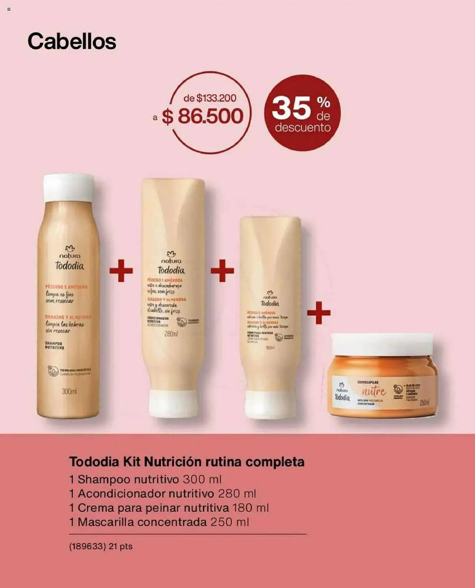 Catalogo de Catálogo Natura 1 de abril al 18 de mayo 2025 - Pag 5