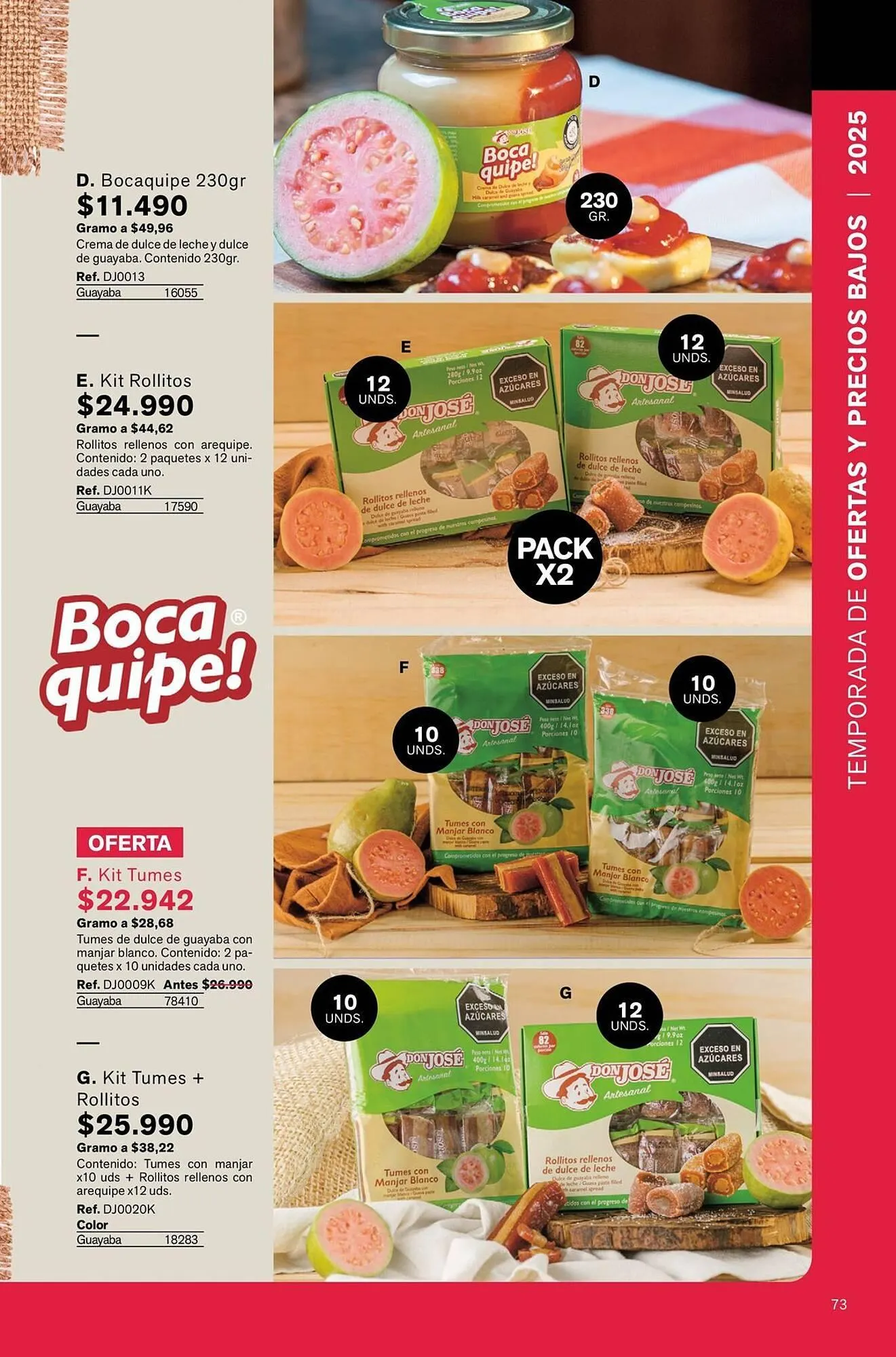 Catalogo de Catálogo Leonisa 23 de noviembre al 7 de diciembre 2024 - Pag 73